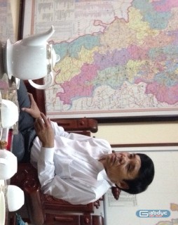 Ông Chu Phú Mỹ, Giám đốc Sở Nông nghiệp Hà Nội. Ảnh Hải Ninh