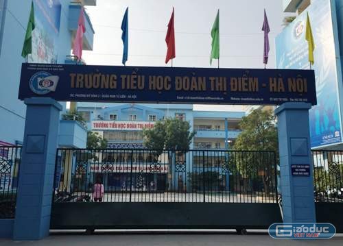 Hệ thống giáo dục của Trường Đoàn thị Điểm có 5 cơ sở. Tại Hà Nội có 4 cơ sở, và Quảng Ninh có 1 cơ sở. Ảnh: Phan Thiên