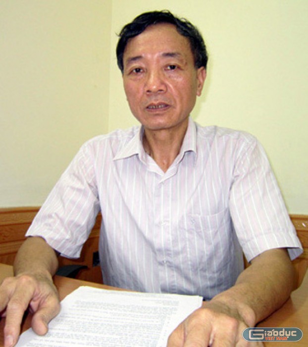 TS.Vương Ngọc Tuấn - Phó Tổng thư ký Hội Tiêu chuẩn và Bảo vệ người tiêu dùng Việt Nam