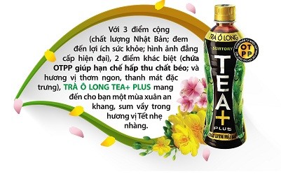 Pepsico luôn quảng cáo rằng trà Ô long Tea+ Plus có &quot;chất lượng Nhật Bản&quot; mà lờ đi thông tin &quot;nguyên liệu từ Trung Quốc&quot;.