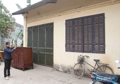 Mảnh đất mà gia đình ông Nguyễn Đức Đường bỏ tiền ra mua đang có một hộ khác tranh chấp. Ảnh: Phan Thiên