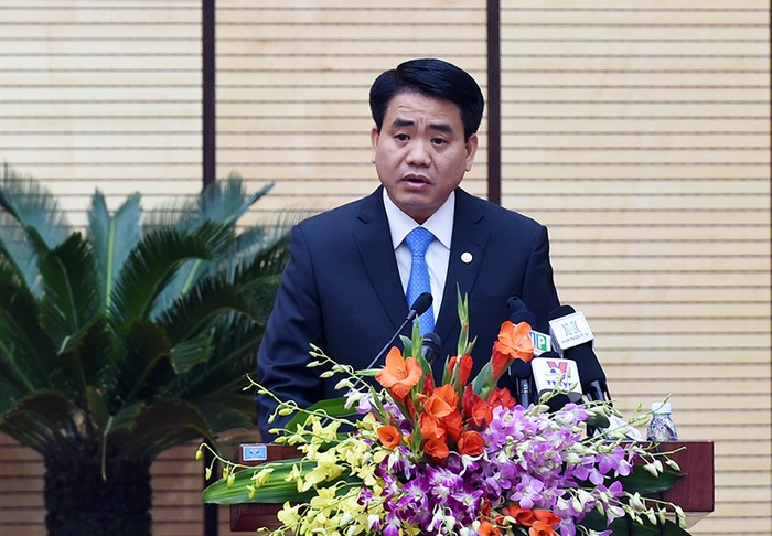 Ông Nguyễn Đức Chung, Chủ tịch UBND TP. Hà Nội có văn bản chỉ đạo làm rõ. Ảnh VGP