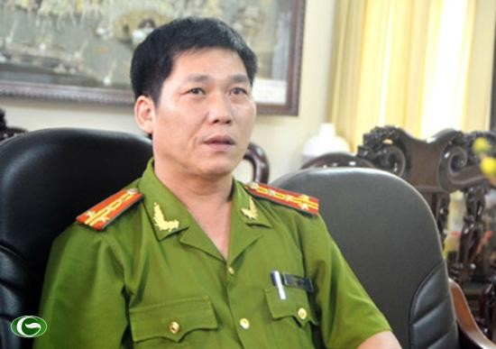 Cán bộ trong ngành bị hành hung nằm viện 9 ngày, nhưng Đại tá Lê Duy Tấn, Trưởng Công an TP. Hạ Long nói chỉ là to tiếng với nhau và không xảy ra hậu quả đáng tiếng. Ảnh internet