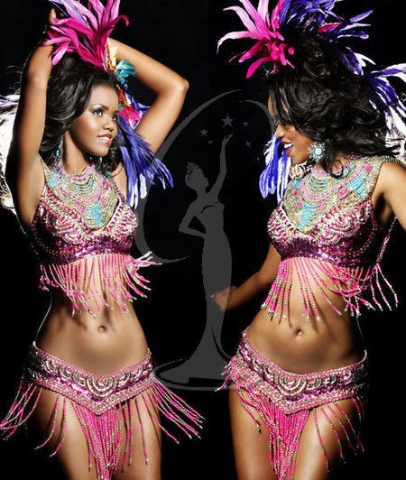 Mặc và nhảy Samba, thí sinh Miss Universe "bốc lửa" ảnh 9