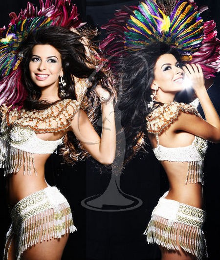 Mặc và nhảy Samba, thí sinh Miss Universe "bốc lửa" ảnh 25