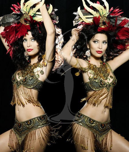 Mặc và nhảy Samba, thí sinh Miss Universe "bốc lửa" ảnh 26