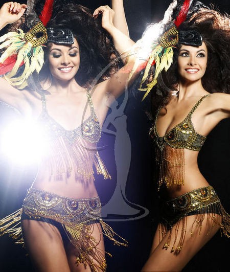 Mặc và nhảy Samba, thí sinh Miss Universe "bốc lửa" ảnh 33