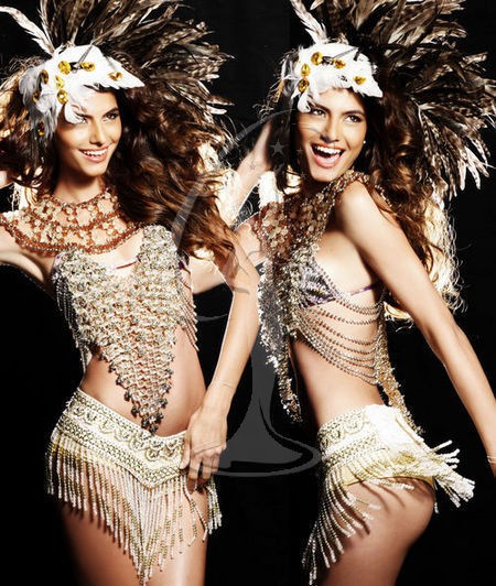 Mặc và nhảy Samba, thí sinh Miss Universe "bốc lửa" ảnh 34