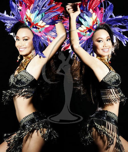 Mặc và nhảy Samba, thí sinh Miss Universe "bốc lửa" ảnh 35