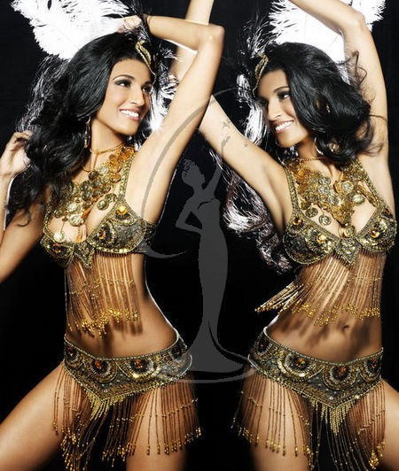Mặc và nhảy Samba, thí sinh Miss Universe "bốc lửa" ảnh 41
