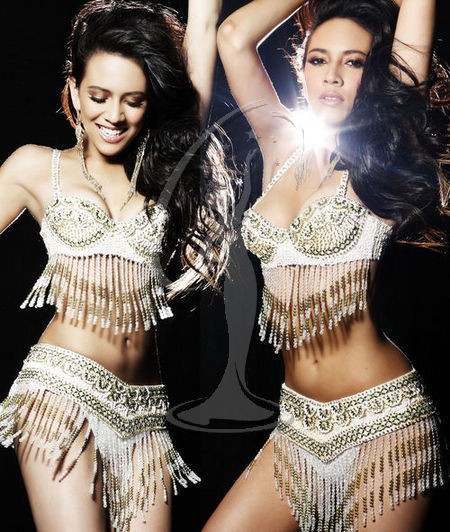 Mặc và nhảy Samba, thí sinh Miss Universe "bốc lửa" ảnh 42