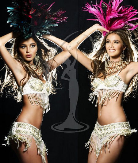 Mặc và nhảy Samba, thí sinh Miss Universe "bốc lửa" ảnh 44