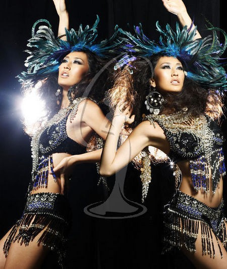 Mặc và nhảy Samba, thí sinh Miss Universe "bốc lửa" ảnh 47