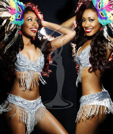 Mặc và nhảy Samba, thí sinh Miss Universe "bốc lửa" ảnh 57