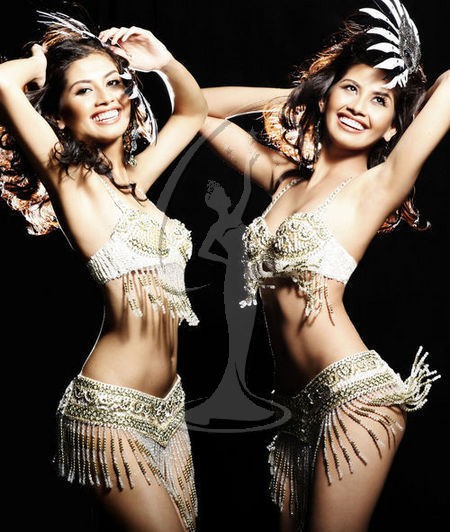 Mặc và nhảy Samba, thí sinh Miss Universe "bốc lửa" ảnh 61