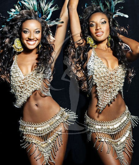Mặc và nhảy Samba, thí sinh Miss Universe "bốc lửa" ảnh 6
