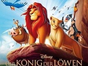 Poster của "The Lion King." (Nguồn: Internet)