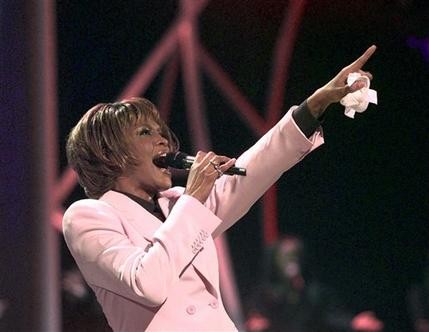 Năm 1999, Whitney biểu diễn ca khúc nổi tiếng "Until you come back to me" trong Giải thưởng âm nhạc nước My lần thứ 26.