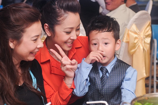 Jennifer - Quang Dũng tổ chức sinh nhật cho con trai ảnh 11