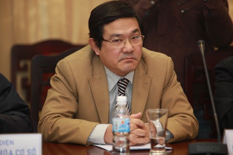 Ông Nguyễn Đình Thắng, Phó Cục trưởng Cục NTBD