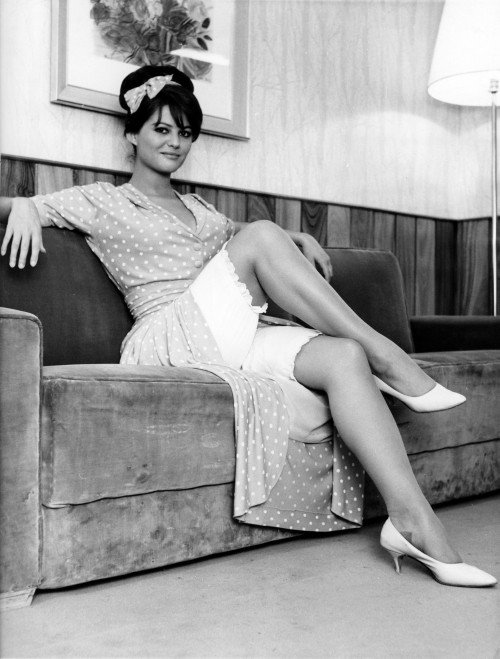 Claudia Cardinale (sinh ngày 15 tháng 4 năm 1938) là một nữ diễn viên gốc Ý ở Tunisia , thâm gia nhiều bộ phim điện ảnh châu Âu. Độc giả của Los Angeles Times, trong tháng 2 năm 2011 bỏ phiếu trực tuyến, coi Cardinale người phụ nữ đẹp thứ bảy trong lịch sử điện ảnh. Cardinale đã được vinh danh tại gần như tất cả các liên hoan phim lớn. Các bộ phim nổi bật cô đóng: Rocco and His Brothers (1960), The Leopard (1963), 8½ (1963,giành 2 giải Oscar cho hạng mục phim tiếng nước ngoài hay nhất và thiết kế trang phục, và đoạt giải Grand Prize tại Liên hoan phim Moscow), Sandra (phim 1965, giành giải Sư tử vàng tại Liên hoan phim Venice),...