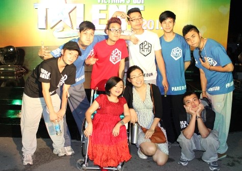 Vietnam's Got Talent mùa đầu tiên tiến đến đêm chung kết Gala vào tối nay, 6/5. Ảnh; Lê Huyền