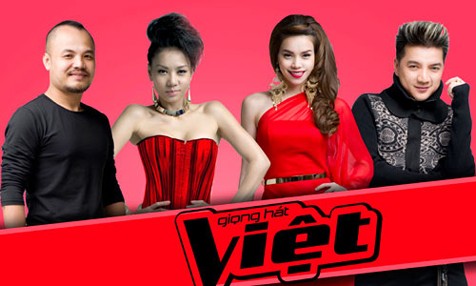 4 giám khảo của Giọng hát Việt cùng các thí sinh đang tạo sức hút rất lớn trên sóng truyền hình.