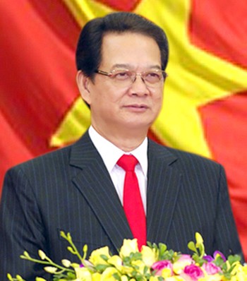 Thủ tướng Chính phủ Nguyễn Tấn Dũng Ảnh: VGP/Nhật Bắc
