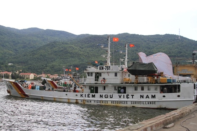 Trong quá trình thực thi nhiệm vụ đẩy đuổi giàn khoan Hải Dương 981 của Trung Quốc ra khỏi vùng biển thuộc chủ quyền Việt Nam, những con tàu của lực lượng Kiểm ngư Việt Nam đã bị đâm, húc gây hư hỏng.
