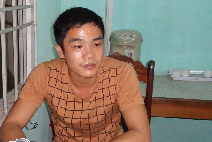 Nguyễn Mai Hoàng Long bị bắt sau khi gây án kinh hoàng.