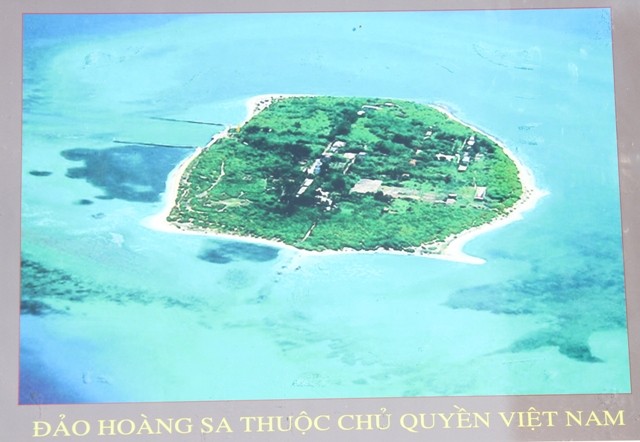 Đảo Hoàng Sa thuộc chủ quyền Việt Nam.