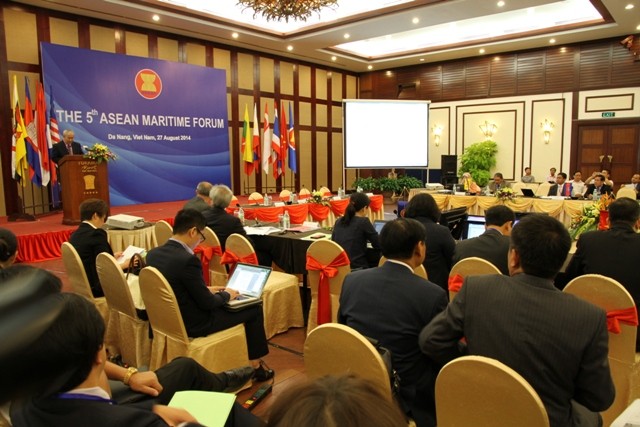 Diễn đàn Biển ASEAN lần thứ 5 (AMF-5) được tổ chức tại thành phố biển Đà Nẵng. Ảnh H.Q