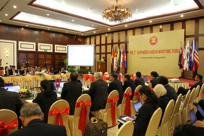 Diễn đàn Biển ASEAN Mở rộng lần thứ 3 thành công tốt đẹp. Ảnh H.Q