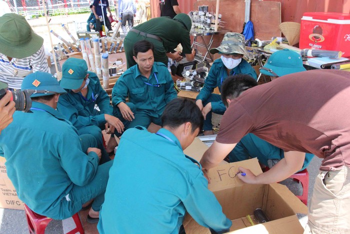 Được thành lập vào tháng 8/2008, đội Pháo hoa Quốc tế Đà Nẵng là đại diện đầu tiên của Việt Nam tham gia vào các cuộc thi trình diễn pháo hoa quốc tế, có trang thiết bị bắn hiện đại ngang tầm với các nước trên thế giới.