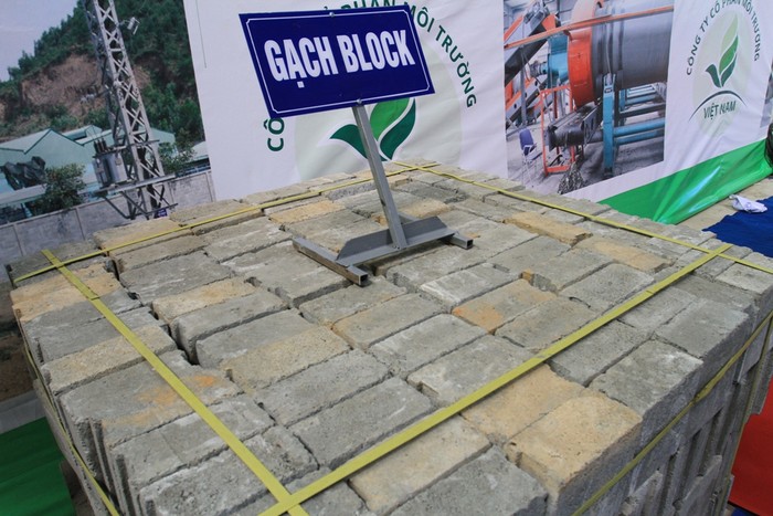 Những viên gạch block đáp ứng tiêu chuẩn dùng cho các công trình xây dựng công cộng và dân sinh.