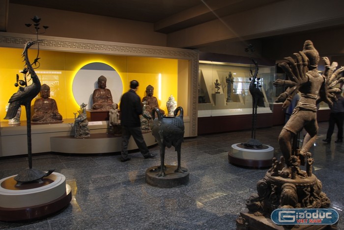 Bảo tàng văn hóa Phật giáo được xem là không gian khám phá lý tưởng cho du khách khi đến quần thể Danh thắng Ngũ Hành Sơn, Đà Nẵng.
