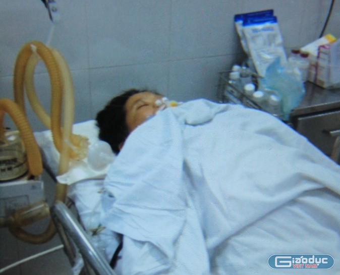 Bệnh nhân Trần Thị Là tử vong sau hơn 10 ngày nhập viện.