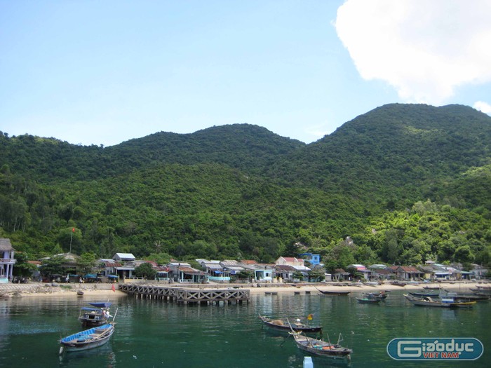 Xã đảo Tân Hiệp (Cù Lao Chàm) là một trong bốn điểm bầu cử sớm của tỉnh Quảng Nam...