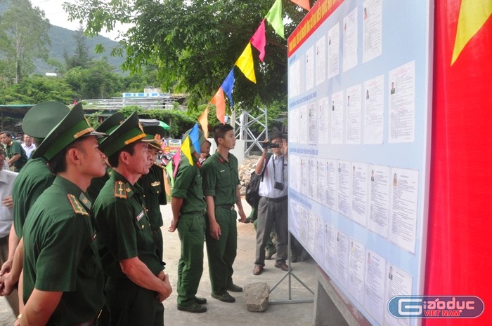 Sáng 19/5, có hơn 2.000 cử tri trên đảo Cù Lao Chàm đi bỏ phiếu bầu