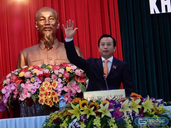 Người dân kỳ vọng, ông Nguyễn Xuân Anh nhận thêm một chức vụ mới sẽ đưa Đà Nẵng ngày càng phát triển mạnh hơn nữa. Ảnh: Hoàng Tuấn