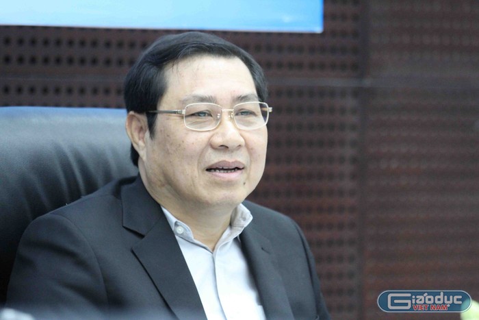 Ông Huỳnh Đức Thơ, Chủ tịch UBND TP Đà Nẵng. Ảnh: Hoàng Tuấn