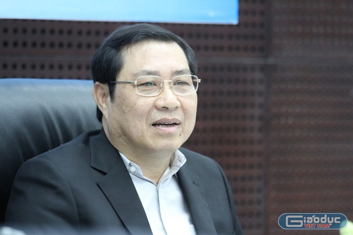 Chủ tịch UBND TP Đà Nẵng - ông Huỳnh Đức Thơ đã ra tuyên bố phản đối trước việc Trung Quốc tiến hành bầu cử đại biểu Đại hội Đại biểu Nhân dân của cái gọi là “thành phố Tam Sa”. Ảnh: Hoàng Tuấn