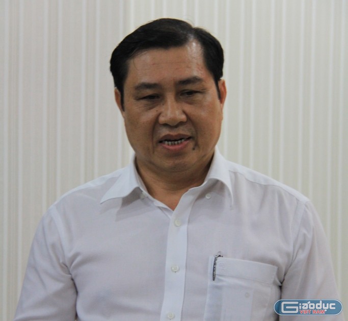 Ông Huỳnh Đức Thơ, Chủ tịch UBND TP Đà Nẵng. Ảnh: H.Tuấn
