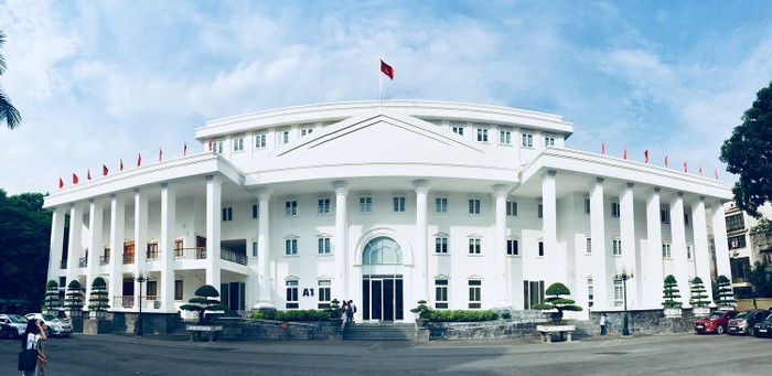 Trường Đại học Hà Nội có trụ sở tại Km9, đường Nguyễn Trãi, quận Nam Từ Liêm, Hà Nội. Ảnh: Website nhà trường.
