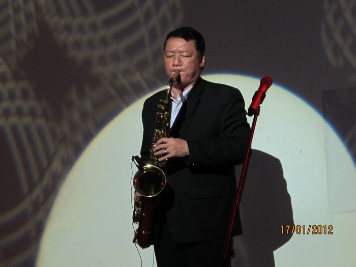 Nghệ sĩ saxophone Lê Tấn Quốc