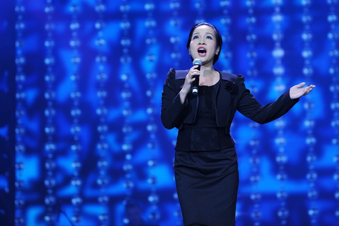 Ca khúc Gửi anh của Mỹ Linh đang đứng ở vị trí thứ 3 Bài hát yêu thích, sau Uyên Linh, Văn Mai Hương.