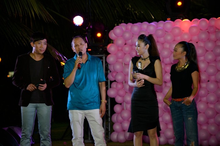 Ông Nguyễn Quang Minh, Tổng Giám đốc công ty Cát Tiên Sa, đơn vị tổ chức chương trình Bước nhảy hoàn vũ.