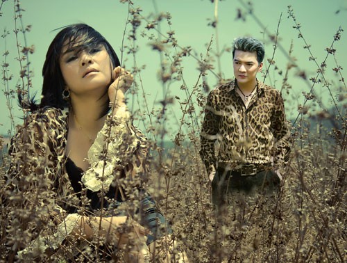 Thanh Lam từng hợp tác với Mr Đàm trong album Sa mạc tình yêu.