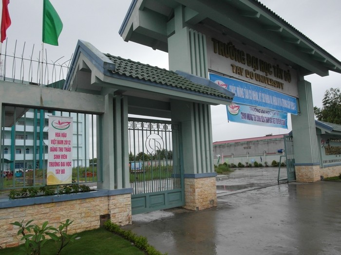 Trường ĐH Tây Đô, nơi Hoa hậu Việt Nam năm 2012 Đặng Thu Thảo theo học lớp Trung cấp Tài chính Ngân hàng.