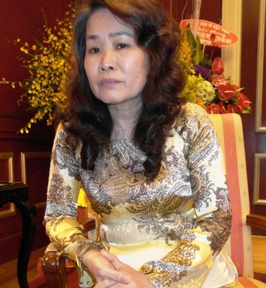 Bà Bùi Phương Mai - TGĐ Công ty ViFon.